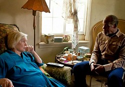 Danny Glover and  Ellen Burstyn In About Scout
