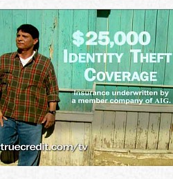 Jimmy James in True Credit Nationwide Television Commercials in 2005-2006 Club Ed Movie Location