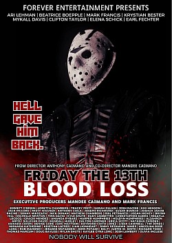 Friday The 13TH Blood Loss Jimmy Redhawk James Executive Producer In New Jersey