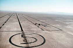 Area 51 Air Strip Nevada
