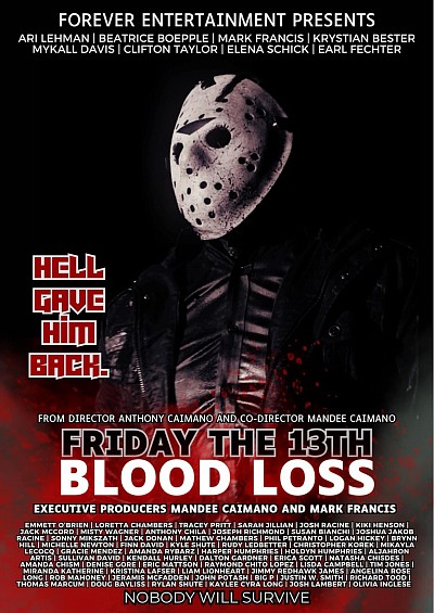 Friday The 13th Blood Loss